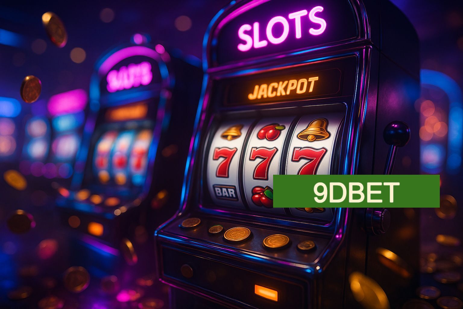 Diversos jogos de caça-níqueis